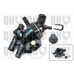 Coolant Thermostat QTH644K for VAUXHALL RENAULT