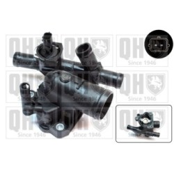 Coolant Thermostat QTH666K for NISSAN VAUXHALL