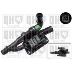 Coolant Thermostat QTH688K for CITROEN FIAT