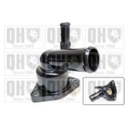 Coolant Thermostat QTH762K for LEXUS SUZUKI