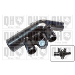 Coolant Flange QTH816CF for CITROEN FIAT PEUGEOT