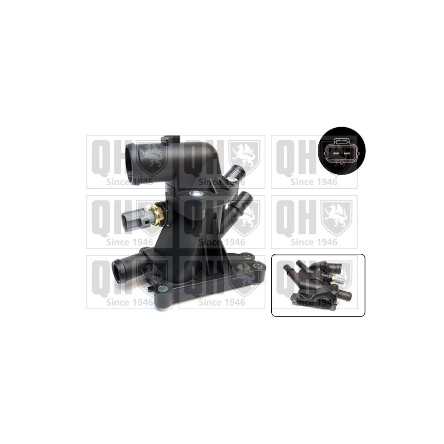 Coolant Thermostat QTH947K for FORD OE 1765657