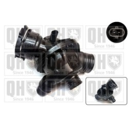 Coolant Thermostat QTH999K for BMW OE 11532394968