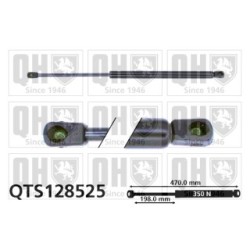 Cargo Area Gas Spring QTS128525 for VAUXHALL