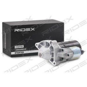 Starter Motor- RIDEX 2S0289