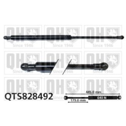 Cargo Area Gas Spring QTS828492 for TOYOTA PRIUS