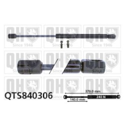 Cargo Area Gas Spring QTS840306 for VAUXHALL OE 176600