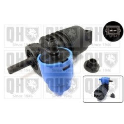 Cleaning Washer Fluid Pump QWP037 for ABARTH