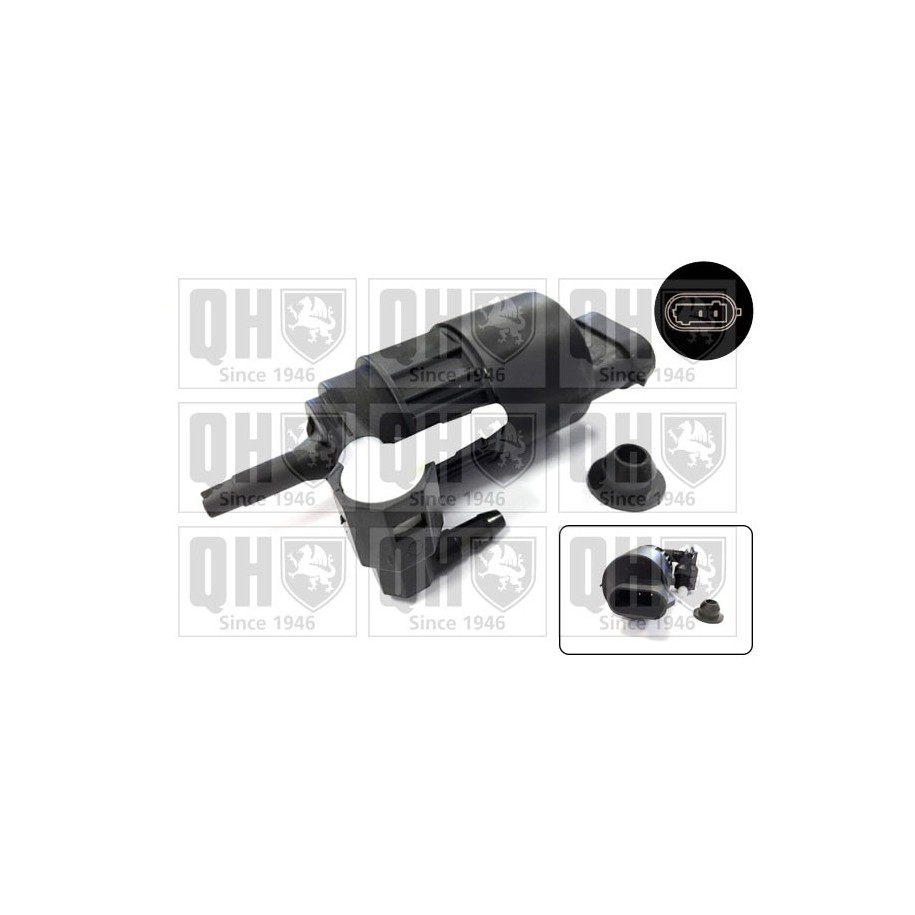 Cleaning Washer Fluid Pump QWP046 for RENAULT