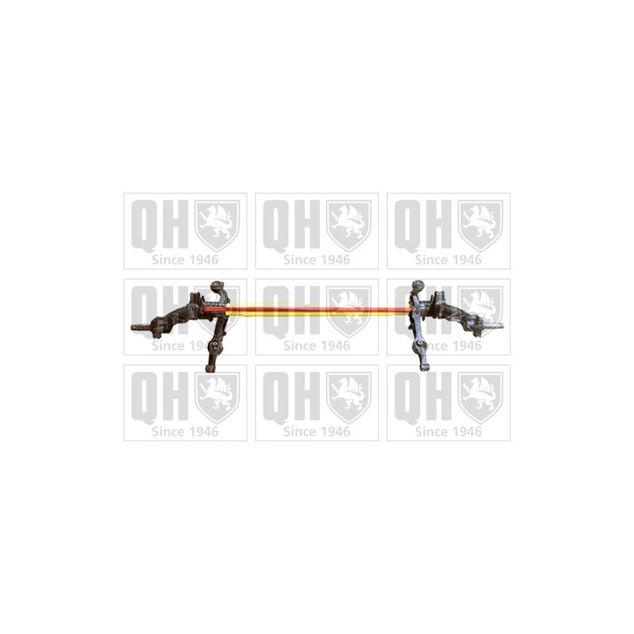 Subframe Crossmember (axle) QXL122R for CITROEN