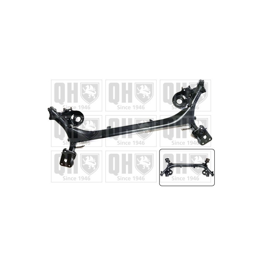 Subframe Crossmember (axle) QXL129R for CITROEN