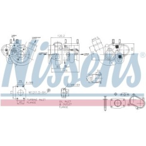 Engine - Nissens 93473