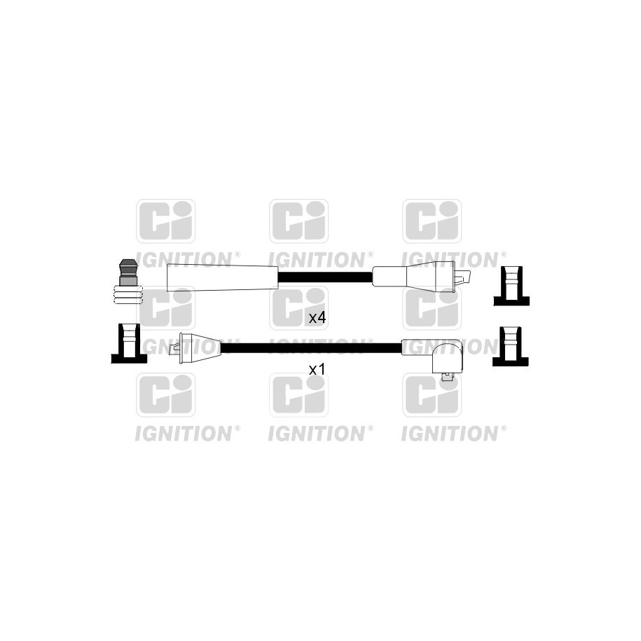 Ignition Cable Kit XC1025 for BEDFORD SUZUKI