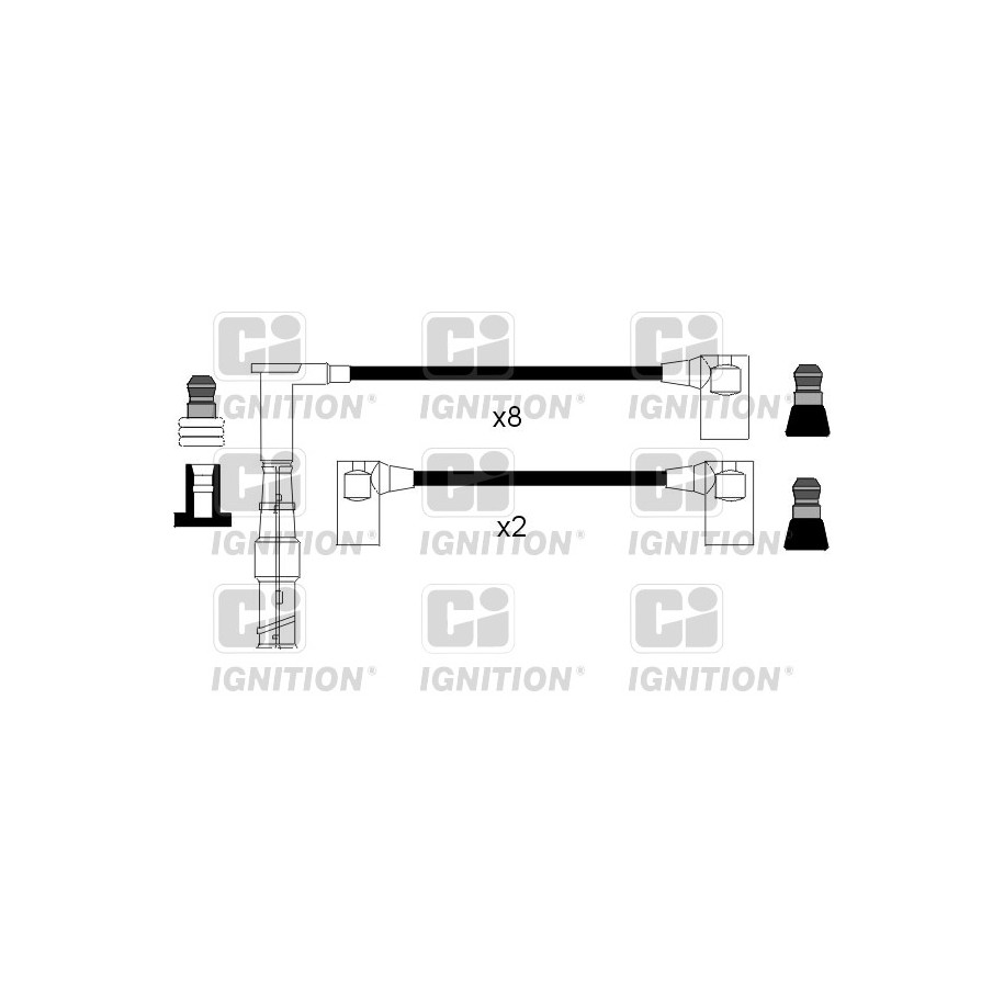 Ignition Cable Kit XC1078 for MERCEDES