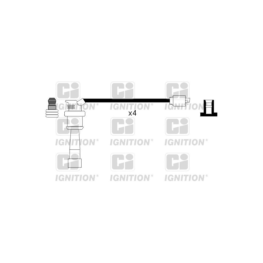 Ignition Cable Kit XC1113 for MITSUBISHI PROTON