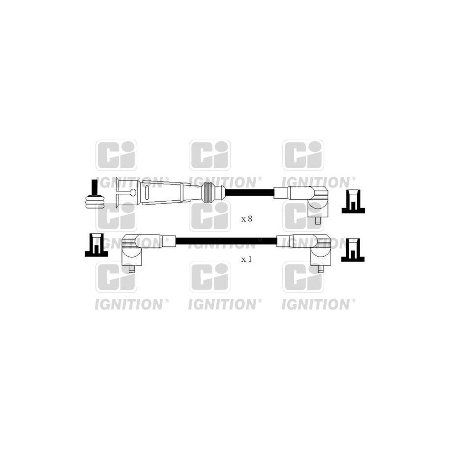 Ignition Cable Kit XC1184 for MERCEDES S-CLASS SL