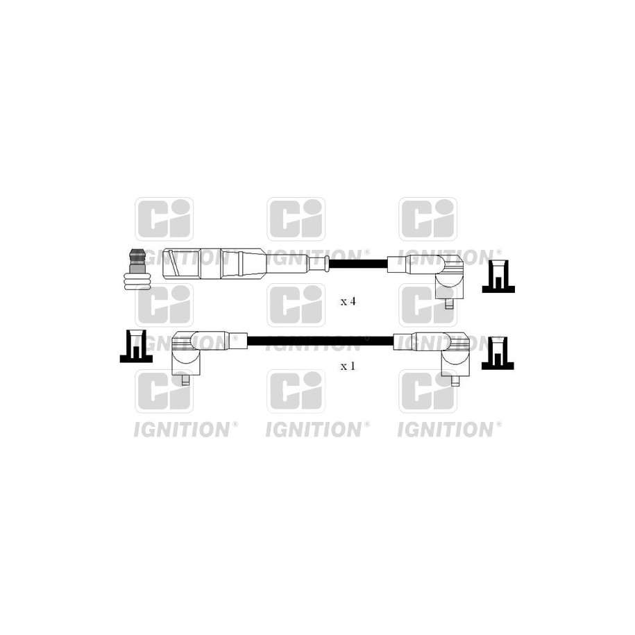 Ignition Cable Kit XC1198 for VW GOLF PASSAT VENTO