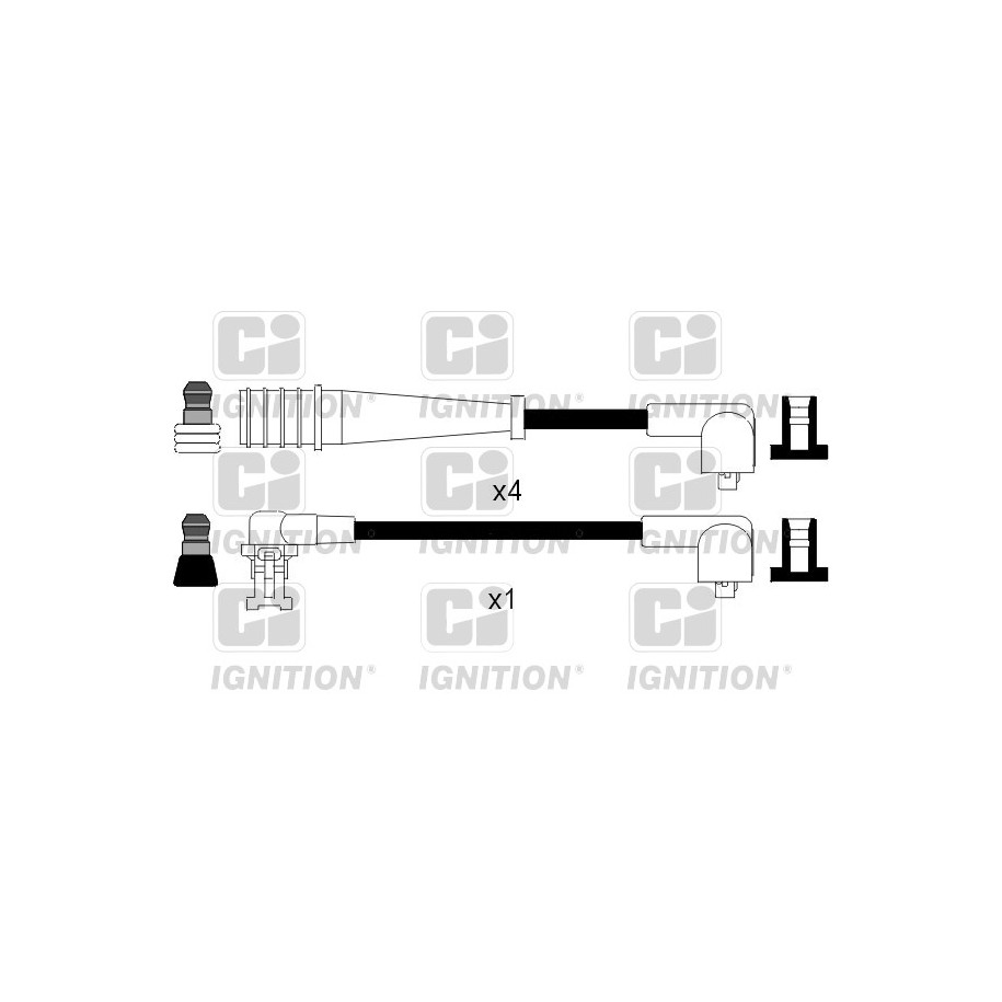 Ignition Cable Kit XC145 for RENAULT OE 7700720781
