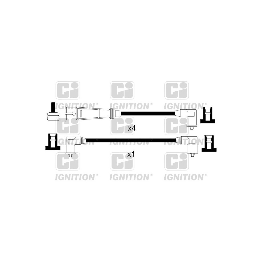 Ignition Cable Kit XC225 for AUDI VW