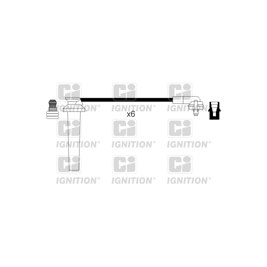 Ignition Cable Kit XC668 for FORD COUGAR MONDEO