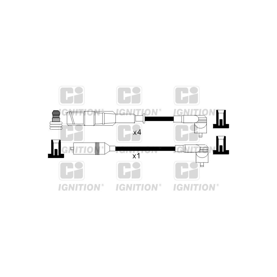 Ignition Cable Kit XC827 for AUDI VW A4 PASSAT