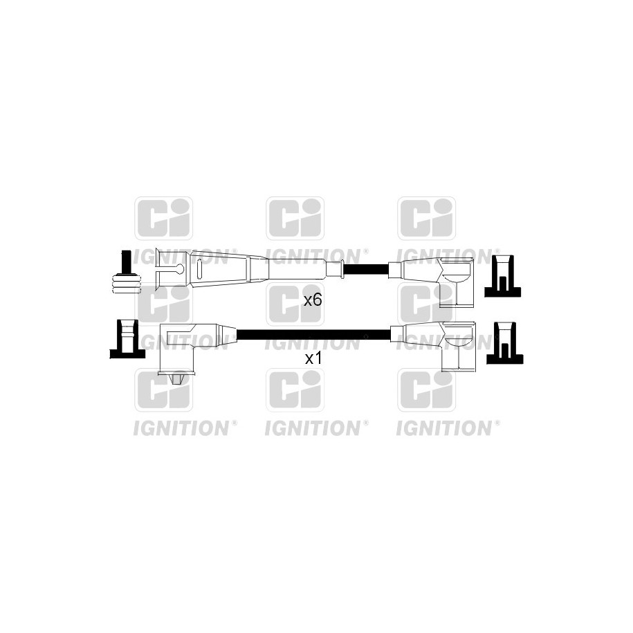 Ignition Cable Kit XC830 for MERCEDES