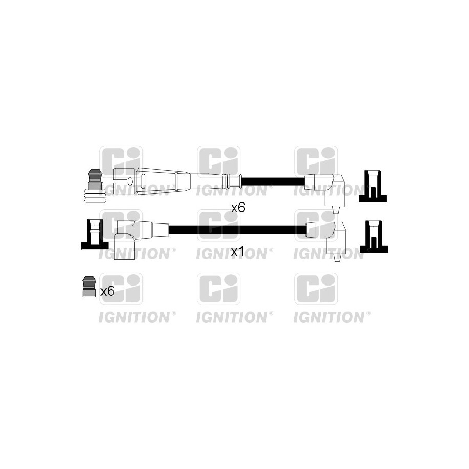 Ignition Cable Kit XC832 for MERCEDES