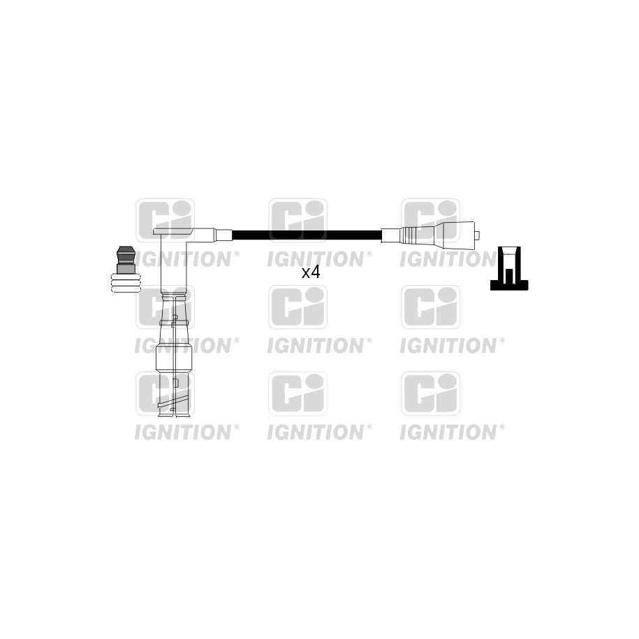 Ignition Cable Kit XC858 for MERCEDES
