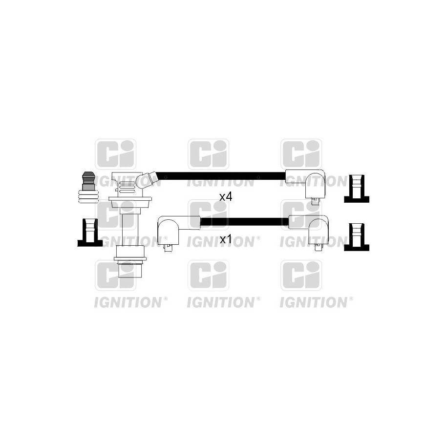 Ignition Cable Kit XC875 for SUZUKI SWIFT