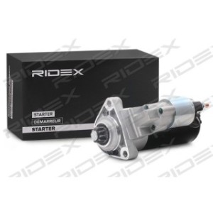 Starter Motor- RIDEX 2S0294