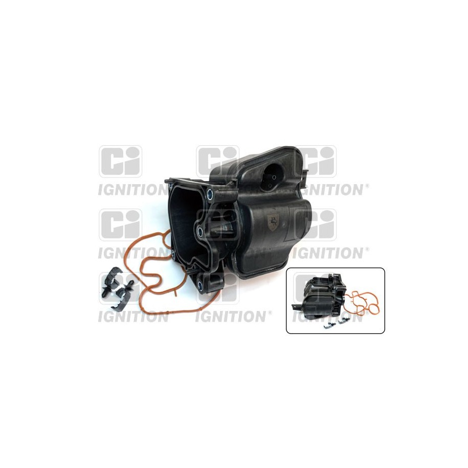 Exhaust Gas Recirculation Cooler XEGR911 for HOLDEN