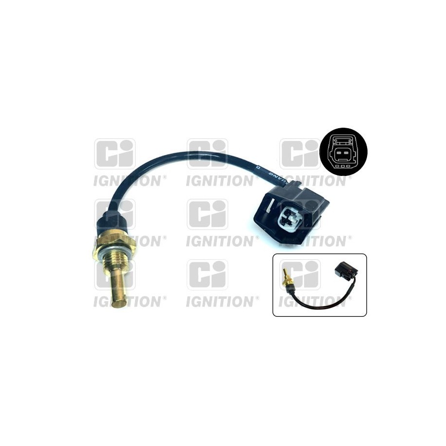 Coolant Temperature Sensor XEMS228 for VOLVO OE 9125463