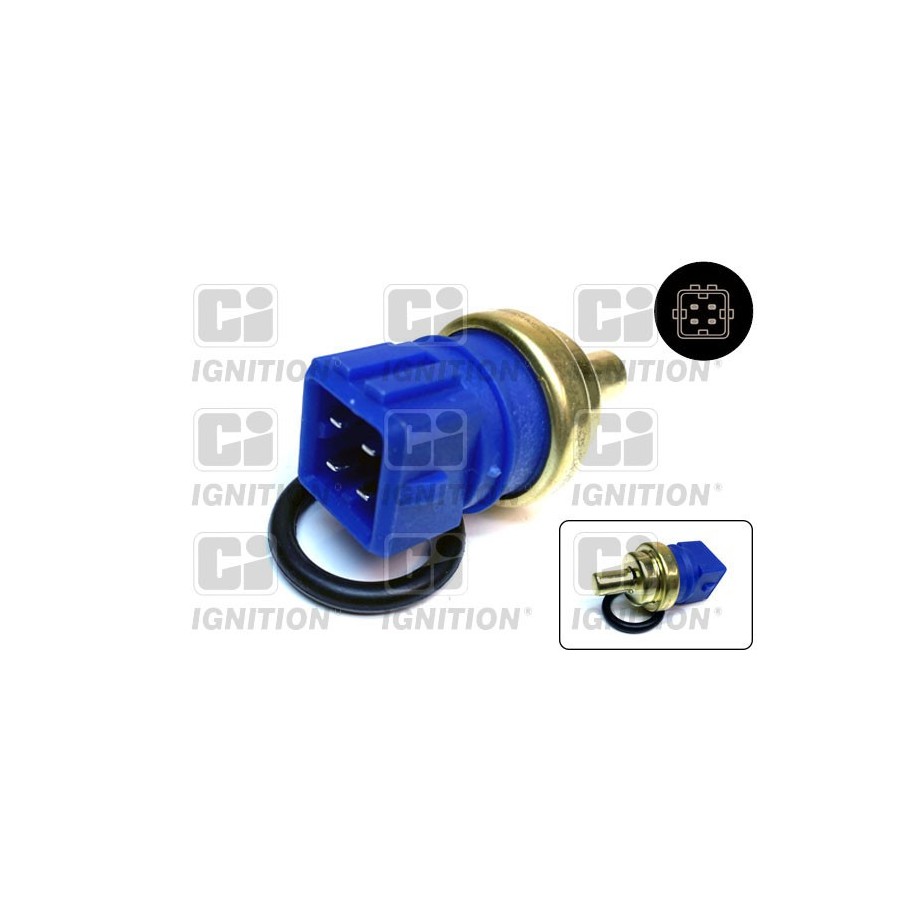 Coolant Temperature Sensor XEMS90 for AUDI SEAT