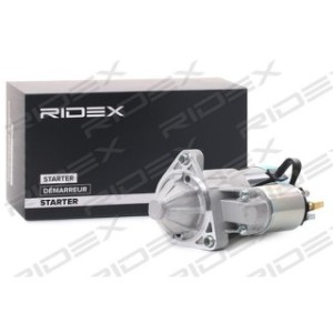 Starter Motor- RIDEX 2S0301