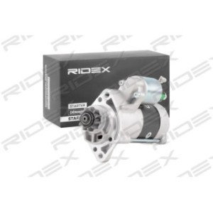Starter Motor- RIDEX 2S0306