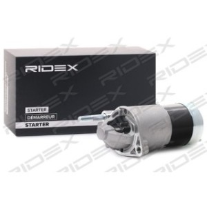 Starter Motor- RIDEX 2S0329