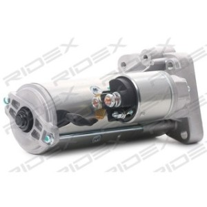 Starter Motor- RIDEX 2S0340