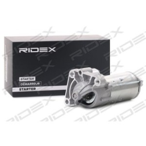 Starter Motor- RIDEX 2S0340