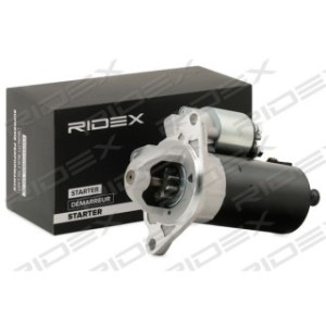 Starter Motor- RIDEX 2S0341