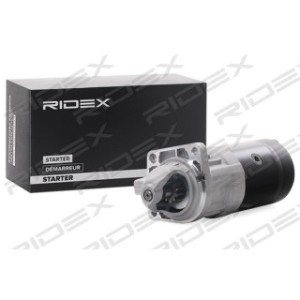 Starter Motor- RIDEX 2S0346