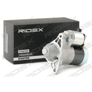 Starter Motor- RIDEX 2S0358