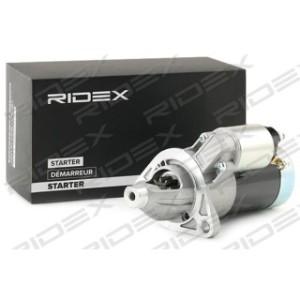 Starter Motor- RIDEX 2S0359