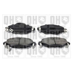 Brake Pad Set BP1416 for TOYOTA YARIS OE 044650D010