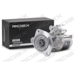 Starter Motor- RIDEX 2S0386