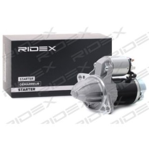 Starter Motor- RIDEX 2S0390