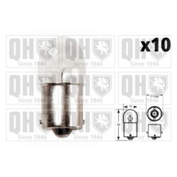 Licence Plate Light Bulb QBL207 for ABARTH