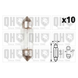 Licence Plate Light Bulb QBL239 for ABARTH