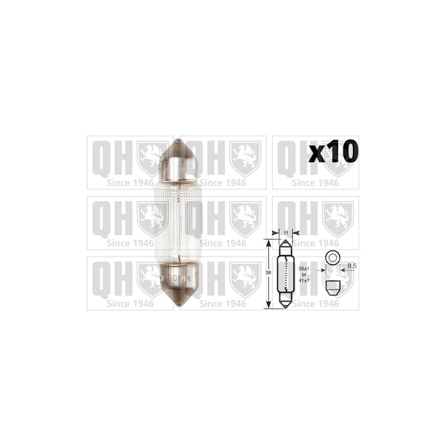 Boot Light Bulb QBL272