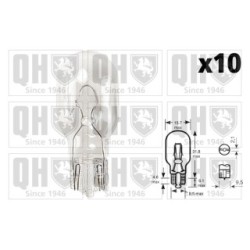 Auxiliary Stop Light Bulb (universal) QBL955 for ABARTH