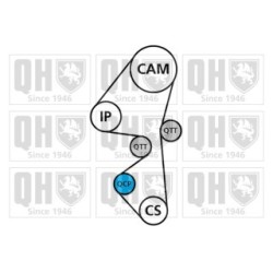 Water Pump Timing Belt Kit QBPK8920 for CITROEN